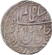   Islamabad  Mathura  Mint, Silver Rupee 21  RY Coin Scimitar in Seen of julus  of Bindraban State.