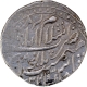 Islamabad  Mathura  Mint Silver Rupee 22  RY Coin Scimitar in Seen of julus  symbol of Bindraban State.