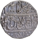 Islamabad  Mathura  Mint Silver Rupee AH 119x  /23 RY Coin with Chhatra  & Scimitar symbol of Bindraban State.