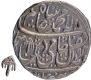 Silver Rupee Coin of Islamabad Mathura Mint of Bindraban State.