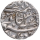 Unlisted lotus bud mint mark Shehr Chhatrapur Mint Sliver  Rupee 3 RY Coin of Chhatrapur.