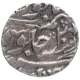 Unlisted Battle Axe mint mark Shahr Chhatarpur Mint Silver Rupee 20 RY