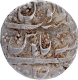 Gwalior State Silver Rupee Coin of Ujjain Dar ul Fath Mint.