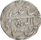  Gwalior Fort  Mint  Silver Rupee  AH 1217 /45 RY  Coin of Daulat Rao of Gwalior.