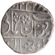 Gwalior fort Silver Rupee Coin of Daulat Rao of Gwalior State.