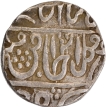  Gadha & Battle axe symbol Unlisted  Silver Rupee  AH 121X /34 RY Coin of Daulat Rao of Gwalior.