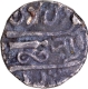 Gwalior State Jayaji Rao Silver Rupee Coin of Sheopur Mint with Hijri year 1271.