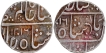 Malharnagar (Maheshwar) Mint, Silver Rupee (2) AH 1216 Coins In the name of  Shah Alam II  of Indore.