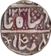  Badshah Ghazi type Malharnagar Mint Silver Rupee  AH 1230 /62 RY Coin of Indore.