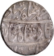 Silver Rupee  Ahad RY  In the name of  Ahmad Shah Bahadur Coin of Jaipur.