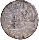 Silver Rupee  Ahad RY  In the name of  Ahmad Shah Bahadur Coin of Jaipur.