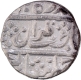  Jhar with Katar symbol Sawai Jaipur  Mint  Silver Rupee  4 RY Coin of Karauli.