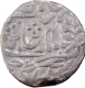  Jhar with Katar symbol Sawai Jaipur  Mint  Silver Rupee  4 RY Coin of Karauli.