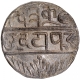 Swarup Shahi Series Silver Rupee Coin of Udaipur Mint of Mewar State.