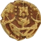 Gold Fanam Coin of Mysore State.