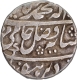  Azimabad  (Patna) Mint Silver Rupee  8  RY  Coin of Bengal Presidency.