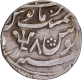  Azimabad  (Patna) Mint Silver Rupee  8  RY  Coin of Bengal Presidency.