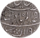  Muhammadabad Banaras Mint Silver Rupee AH 1190 /17 RY Coin of Bengal Presidency.