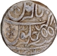  Complete Pataka Symbol Ravishnagar Sagar Mint Silver Rupee 55 RY Coin of Bengal Presidency.