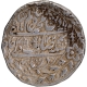 Very Rare Silver One Rupee Coin of Shahjahanabad Dar ul Khilafa Mint of Bengal Presidency In the name ofShah Alam II.