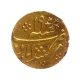  Murshidabad Mint Gold 1/4 Mohur AH 1204 /19 RY Coin of Bengal Presidency.