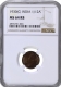 NGC MS 64 RB Graded Bronze One Twelfth Anna Coin of King George V of Calcutta Mint of 1930.