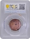 PCGS Genuine Graded Bronze One Quarter Anna Coin of King George V of  Calcutta Mint of 1916.