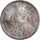 Rare Silver Two Annas Coin of King George V of Calcutta Mint of 1911.