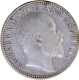 Silver Half Rupee Coin of King Edward VII of Calcutta Mint of 1909.