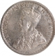 Rare Year Silver Half Rupee Coin of King George V of Calcutta Mint of 1915.