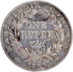 Die doubling Silver One Rupee Coin of King William IIII of Bombay MInt of 1835.