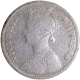 Very Rare Silver One Rupee Coin of Victoria Empress of Bombay Mint of 1885.