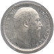 PCGS Graded Silver One Rupee Coin of King Edward VII of Bombay Mint of 1904.