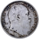 Extremely Rare Unlisted Silver One Rupee Coin of King Edward VII of Bombay Mint of 1910, 08 seen beside last numerals 10.