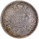 Silver One Rupee Coin of King George VI of Bombay Mint of 1938.