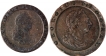 Copper One and Two Penny Coins of Georgius III of United Kingdom of 1797.