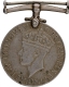 Copper Nickel Second World War  Medal of King George VI.