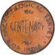 Copper Medallion of Centenary of Archaeological Survey of India 1961.