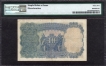 Ten Rupees Banknote of King George V Signed by J W Kelly of 1935.