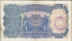 Ten Rupees Banknote of King George VI Signed by J B Taylor of 1938 In Extremely fine Condition.