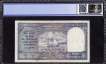 Ten Rupees Banknote of King George VI Signed by C D Deshmukh of 1944.