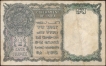 One Rupee Banknote of King George VI Signed by C E Jones of 1947 of Burma Issue.