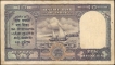 Ten Rupees Bank Note of King George VI Signed by C D Deshmukh of 1947 of Burma Issue.