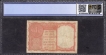 PCGS Graded as 12 Fine Details Persian Gulf Issue One Rupee Banknote Signed by A K Roy of Republic India of 1959.