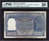 One Hundred Rupees Banknote Signed by B Rama Rau of Republic India of 1953 of Kanpur Circle.