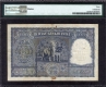 One Hundred Rupees Banknote Signed by B Rama Rau of Republic India of 1953 of Kanpur Circle.