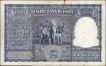 One Hundred Rupees Banknote Signed by H V R Iyengar of Republic India of 1953.