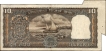 Extra Paper Error Ten Rupees Banknote Signed by S Jagannathan of Republic India of 1970.