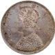 Error Silver One Rupee Coin of Victoria Queen of Bombay Mint of 1862.