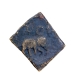 Copper Square Karshapana Coin of Sebakas of Vidarbha.